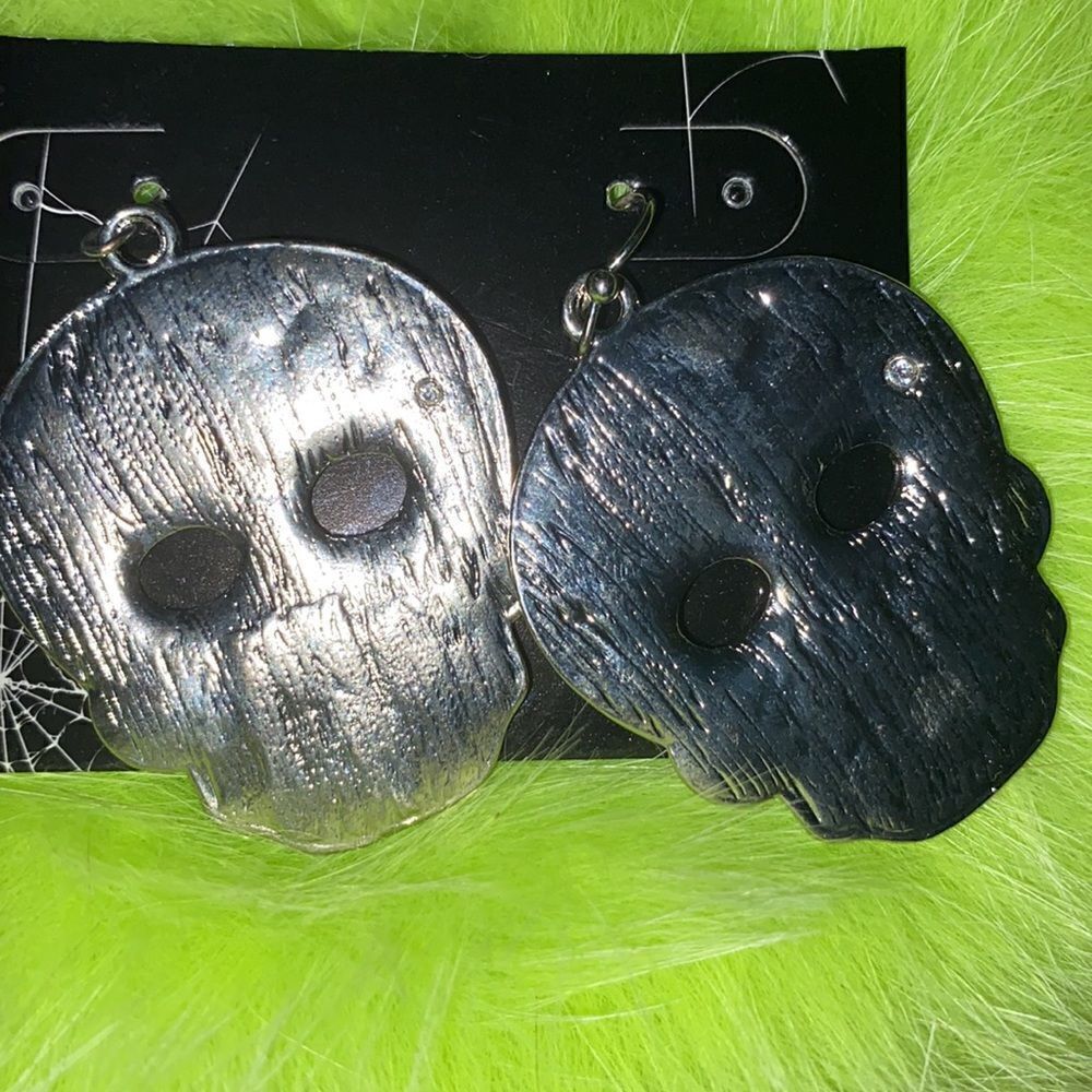 Day of the Dead Earrings - Picture 4 of 4